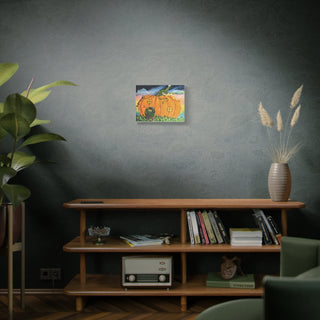 "Zillow Listed This at a Half a Million Dollars" Canvas Art Print