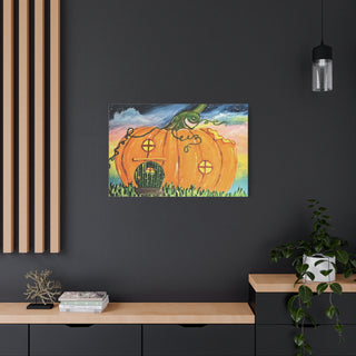 "Zillow Listed This at a Half a Million Dollars" Canvas Art Print
