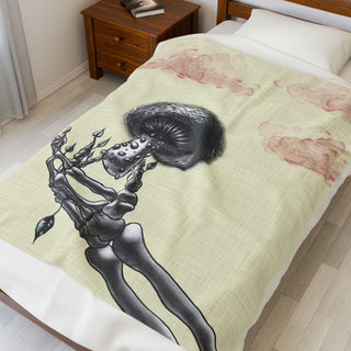 "New Life" Plush Blanket