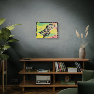 "Finding My True Colors" Canvas Art Print