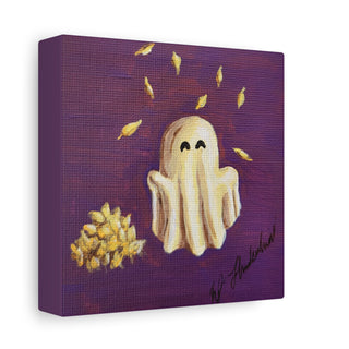 "Dying for Fall" Canvas Art Print
