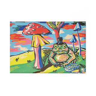 "A Very Polite Gentleman" Magnet