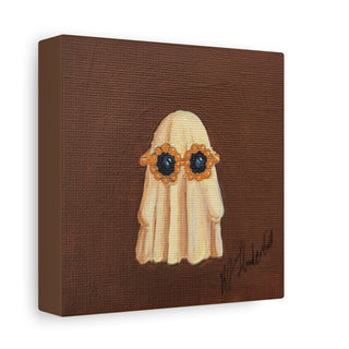 "Sunglasses and a Vibe" Canvas Art Print