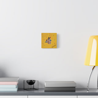 "Life of the After Party" Canvas Art Print
