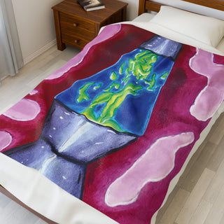 "Melting With You" Plush Blanket