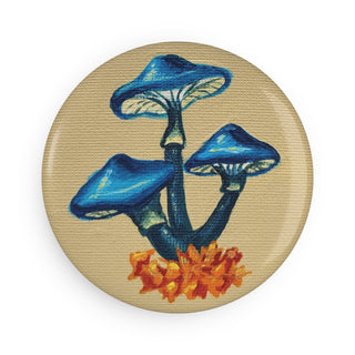 "Hat Rack for Frogs" Magnets