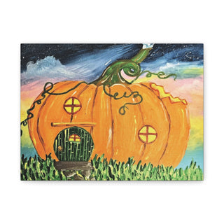 "Zillow Listed This at a Half a Million Dollars" Canvas Art Print