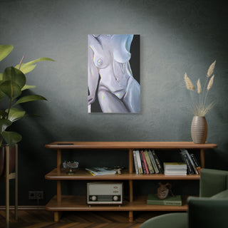 "Yep, That's a Study Desk" Canvas Art Print