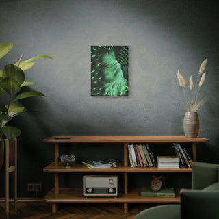 "The Forest Comes Alive at Night" Canvas Art Print