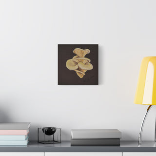 "Umbrellas Waiting to be Picked" Canvas Art Print