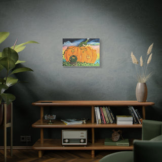"Zillow Listed This at a Half a Million Dollars" Canvas Art Print