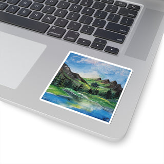 "The View I Wish was Outside my Window" Sticker