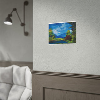 "The Perfect Hideaway" Rolled Poster