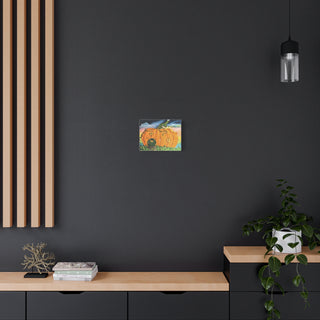 "Zillow Listed This at a Half a Million Dollars" Canvas Art Print